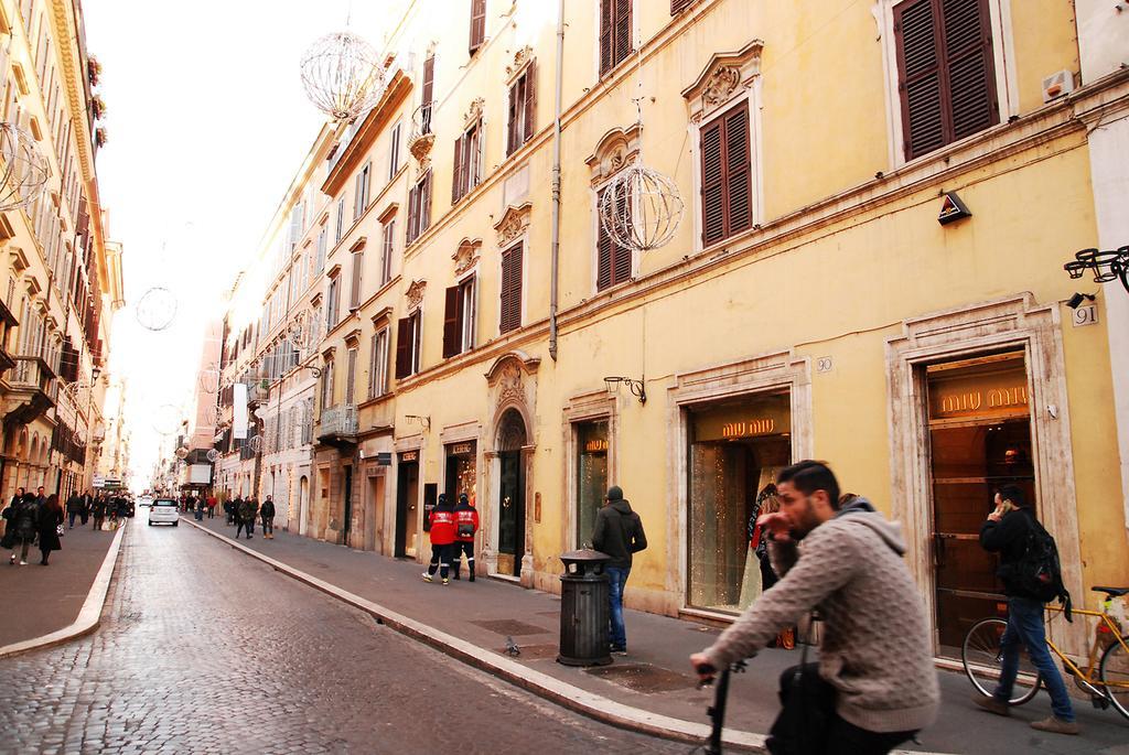 Exclusive Apartment A Few Steps From The Spanish Steps Exterior photo