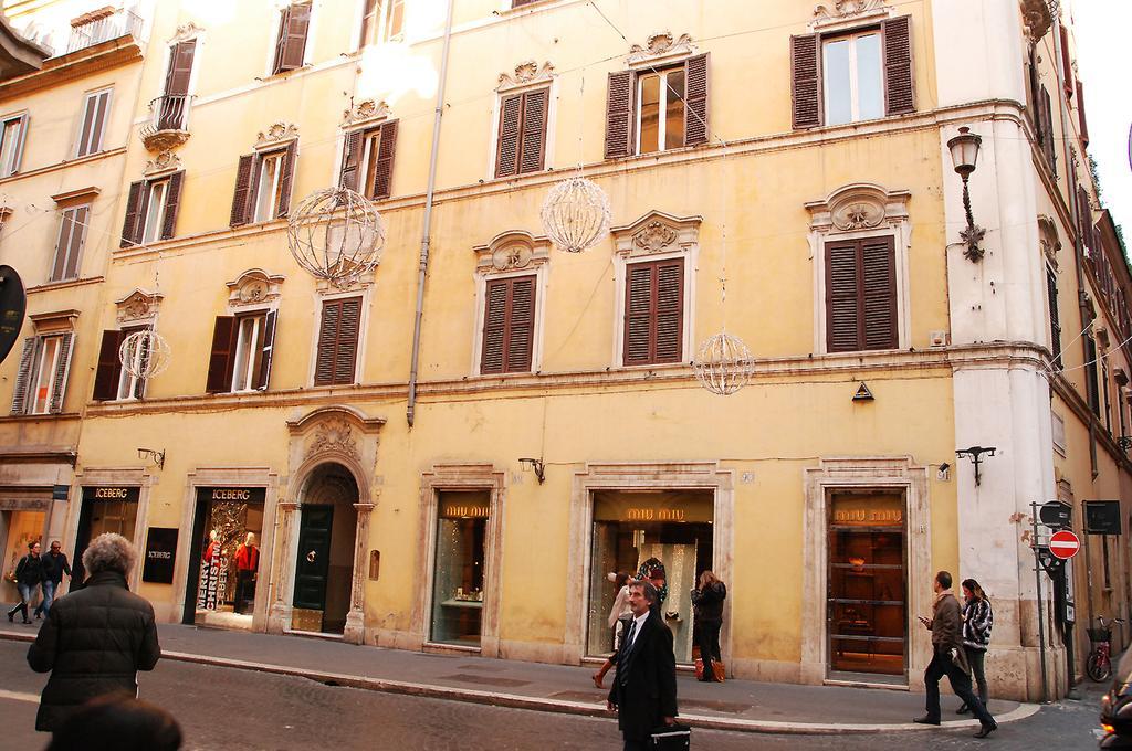 Exclusive Apartment A Few Steps From The Spanish Steps Exterior photo